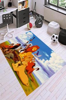Lion King rectangular Carpet!