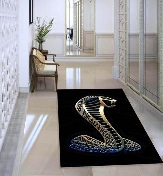 Mustang Shelby Cobra rectangular Carpet!
