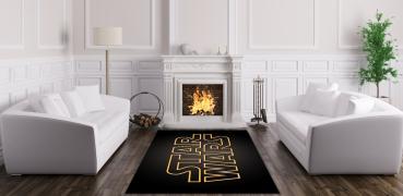 Star Wars rectangular carpet!