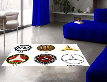 Mercedes Benz Amg rectangular Carpet!