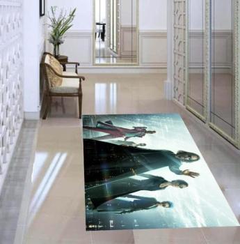 Matrix Neo rectangular carpet!