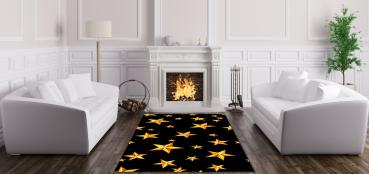 Luxury rechteckiger Teppich!