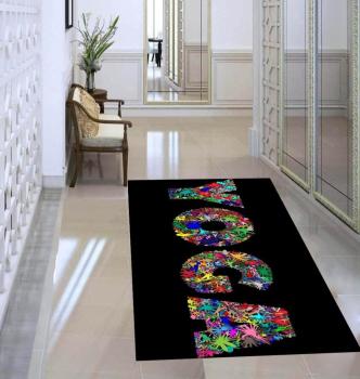 Yoga rectangular carpet!