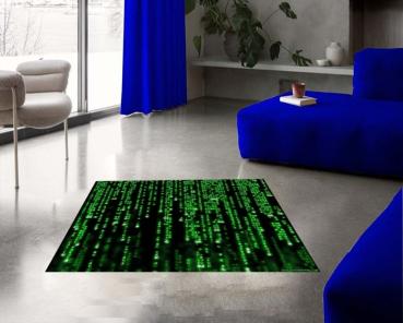 Matrix Movie rectangular carpet!