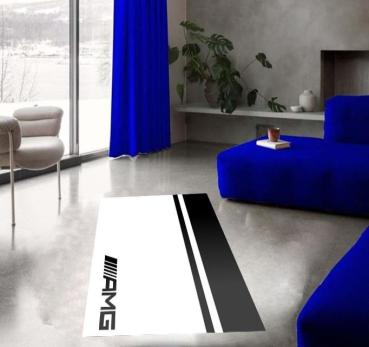 Mercedes Benz Amg rectangular Carpet!