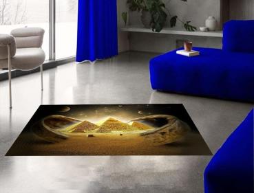 Pyramids rectangular carpet!