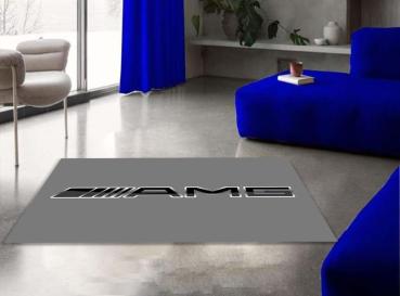Mercedes Benz Amg rectangular Carpet!