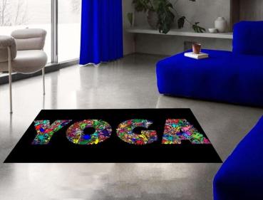 Yoga rectangular carpet!