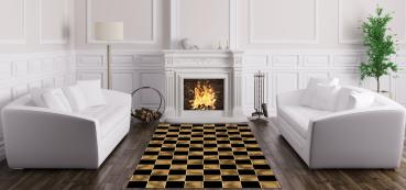 Luxury rechteckiger Teppich!