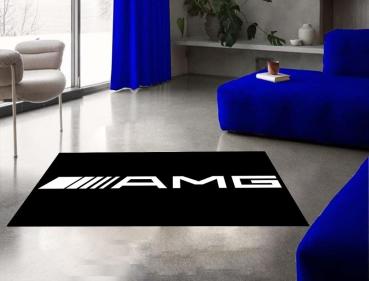 Mercedes Benz Amg rectangular Carpet!