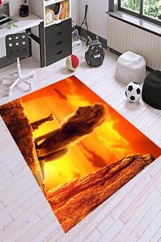 Lion King rectangular Carpet!