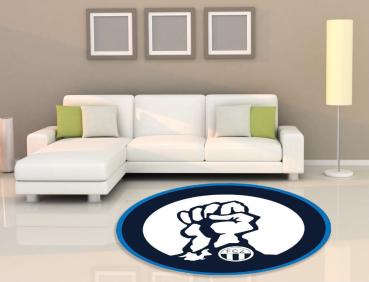 Fc Zürich Südkurve Logo round carpet!