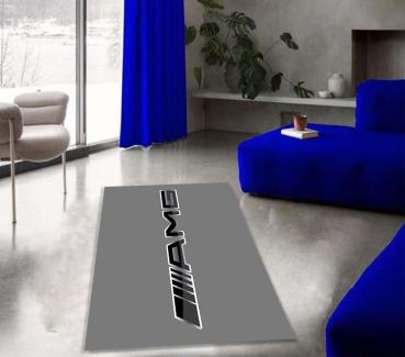 Mercedes Benz Amg rectangular Carpet!
