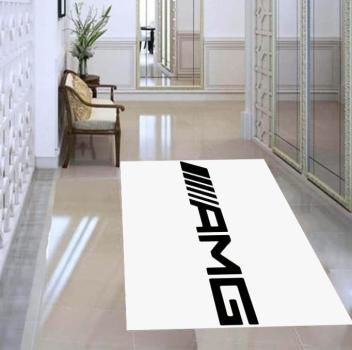 Mercedes Benz Amg rectangular Carpet!