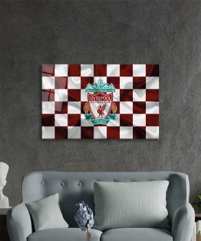 Liverpool FC Art Design rectangular special Glass Picture!
