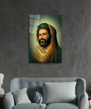 Hz.Ali Art Design rectangular special Glass Picture!