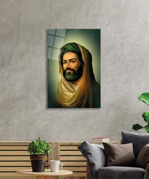 Hz.Ali Art Design rectangular special Glass Picture!