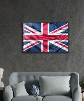 United Kingdom flag Art Design rectangular special Glass Picture!