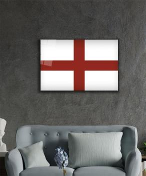 English flag Art Design rectangular special Glass Picture!