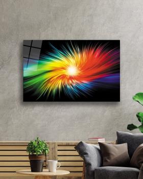 Abstract Art Design rectangular special Glass Picture!