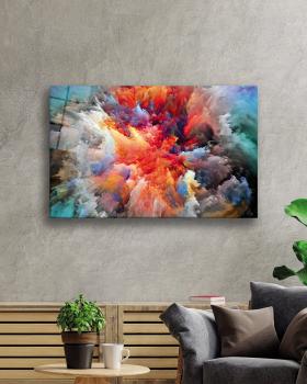 Abstract Art Design rectangular special Glass Picture!