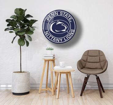 Penn state nittany lions Art Design rundes spezial Glasbild!
