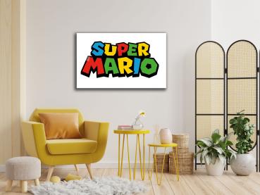 Super Mario Art Design rectangular special Glass Picture!