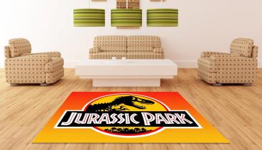 Jurassic Park rectangular Carpet!