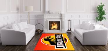 Jurassic Park rectangular Carpet!