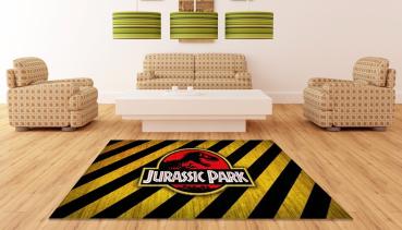 Jurassic Park rectangular Carpet!