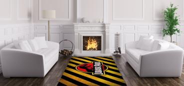 Jurassic Park rectangular Carpet!