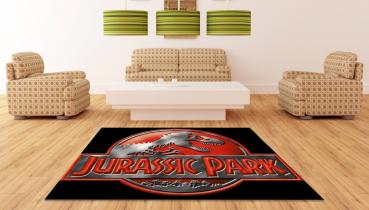 Jurassic Park rectangular Carpet!