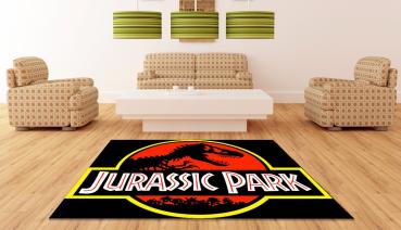 Jurassic Park rectangular Carpet!