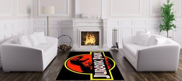 Jurassic Park rectangular Carpet!
