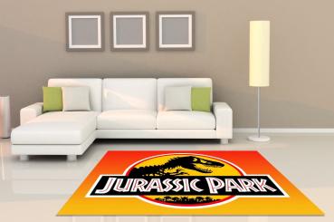 Jurassic Park rectangular Carpet!