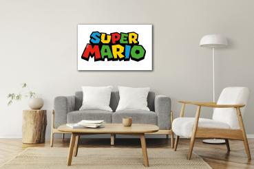 Super Mario Art Design rectangular special Glass Picture!