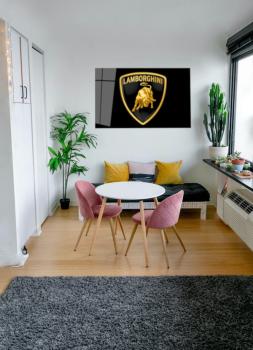 Lamborghini Art Design rectangular special Glass Picture!