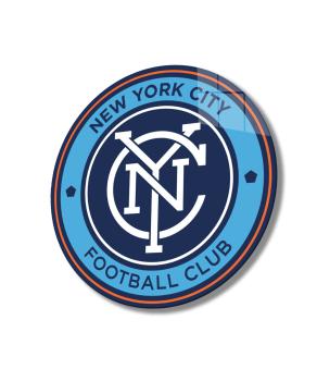 New York City FC Art Design round special Glass Picture!