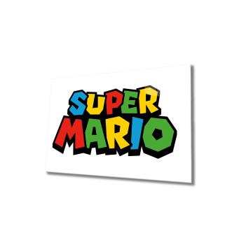 Super Mario Art Design rectangular special Glass Picture!