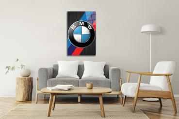 Bmw Mpower Art Design rectangular special Glass Picture!
