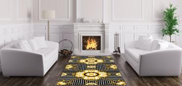 Luxury rechteckiger Teppich!