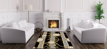 Luxury rechteckiger Teppich!