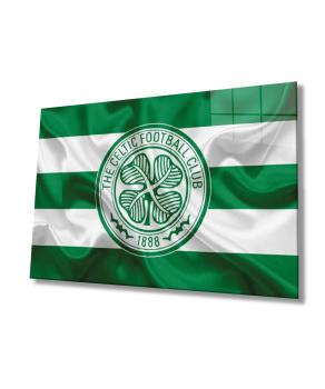 Celtic FC Art Design rectangular special Glass Picture!