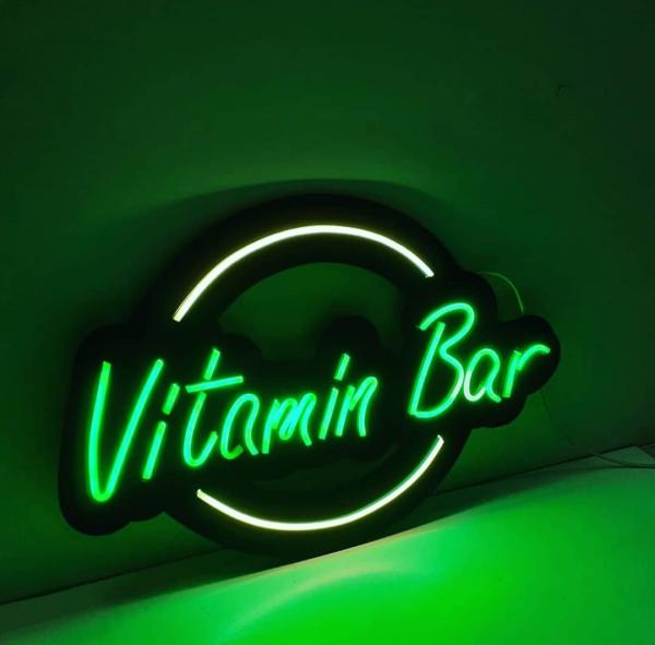 Ice Cream Neon Led Werbeleuchte für ihr Restaurant, Fastfoodladen!